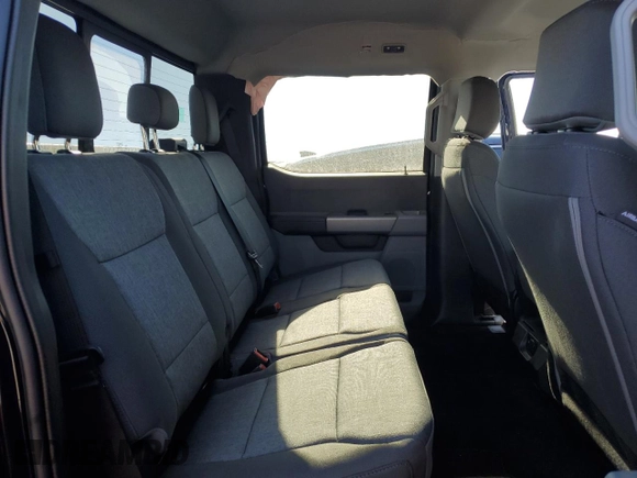 2024 Ford Super Duty F-250 SRW XL with VIN 1FT8W2BA8REF47973, listed as a Copart auction lot 41468795 with 129 mi miles and Salvage Title. Bid and sale history available at carsss.com. Image 10.