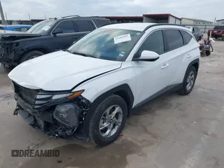2024 Hyundai Tucson SEL with VIN 5NMJB3DE1RH311620, listed as a IAAI auction lot 41486965 with 33,988 mi miles and . Bid and sale history available at DreamBid. Image 18.