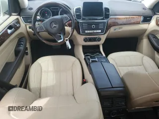 2018 Mercedes-Benz GLS 450 with VIN 4JGDF6EE1JB004454, listed as a Copart auction lot 54154265 with 63,908 mi miles and Salvage Title. Bid and sale history available at DreamBid. Image 8.