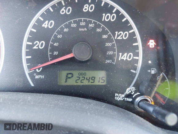 2010 Toyota Corolla with VIN 2T1BU4EE8AC516879, listed as a IAAI auction lot 41719865 with 224,915 mi miles. Bid and sale history available at carsss.com. Image 7.