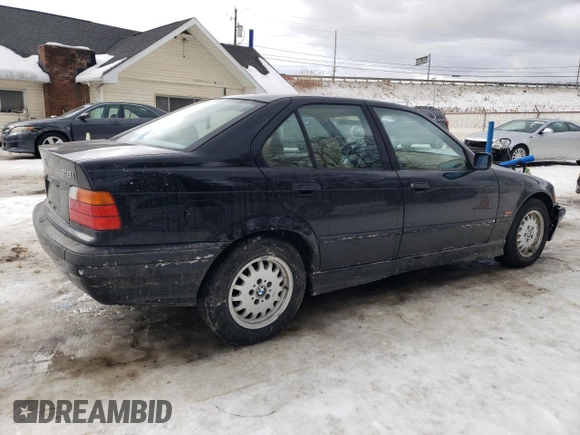 1998 BMW 3 Series 318i with VIN WBACC9329WEE60890, listed as a Copart auction lot 42497055 with 138,346 mi miles and Salvage Title. Bid and sale history available at carsss.com. Image 3.