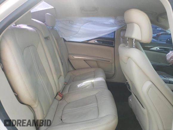 2013 Lincoln MKZ с VIN 3LN6L2G9XDR823778, выставлен на аукционе Copart как лот 57153255 с пробегом 140 184 миль миль и Списание • Salvage title. История ставок и продаж доступна на DreamBid. Изображение 10.
