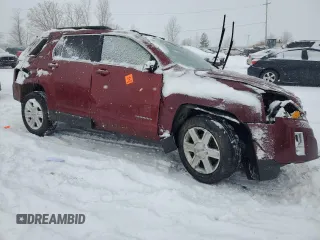 2011 GMC Terrain SLT-1 with VIN 2CTALUECXB6346030, listed as a Copart auction lot 45144255 with Not Provided miles and Salvage Title. Bid and sale history available at carsss.com. Image 4.