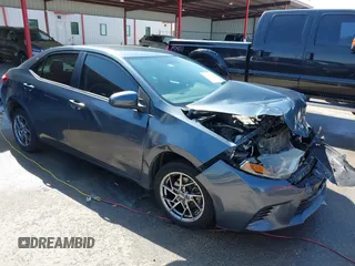 2016 Toyota Corolla L z VIN 5YFBURHE0GP427390, wystawiony jako IAAI lot #42254431 z przebiegiem 122 164 mil mil oraz . Historia ofert i sprzedaży dostępna na DreamBid. Obrazek 1.