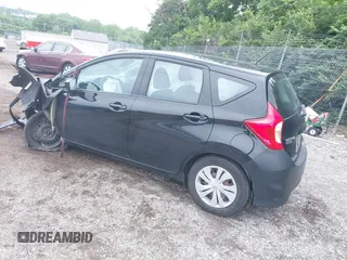 2017 Nissan Note S Plus with VIN 3N1CE2CP5HL381610, listed as a IAAI auction lot 42479050 with Not provided miles and . Bid and sale history available at DreamBid. Image 3.