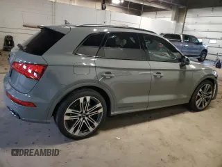 2019 Audi SQ5 Prestige with VIN WA1C4AFY6K2007959, listed as a Copart auction lot 81165313 with 47,470 mi miles. Bid and sale history available at carsss.com. Image 3.