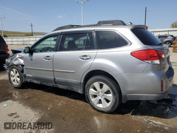 2011 Subaru Outback Limited Power Moon with VIN 4S4BRDLC1B2368329, listed as a Copart auction lot 52403605 with 210,374 mi miles and Salvage title. Bid and sale history available at DreamBid. Image 2.