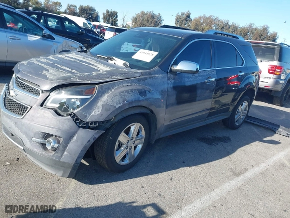 2015 Chevrolet Equinox LTZ with VIN 2GNFLHEK4F6170038, listed as a IAAI auction lot 41944028 with 103,202 mi miles. Bid and sale history available at carsss.com. Image 17.