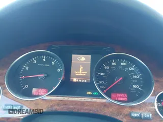 2005 Audi A8 L with VIN WAUML44E85N014712, listed as a IAAI auction lot 41463162 with 120,000 mi miles. Bid and sale history available at carsss.com. Image 7.