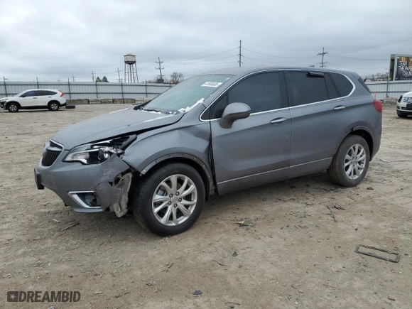 2020 Buick Envision Preferred with VIN LRBFX1SA1LD140295, listed as a Copart auction lot 41588695 with NaN miles and Salvage Title. Bid and sale history available at carsss.com. Image 1.