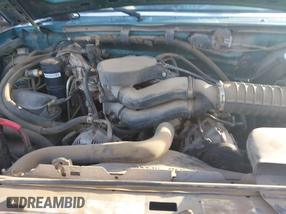 1996 Ford F-150 with VIN 1FTEX14N1TKA54140, listed as a IAAI auction lot 41658208 with 108,463 mi miles. Bid and sale history available at carsss.com. Image 10.