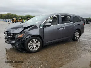 2016 Honda Odyssey EX with VIN 5FNRL5H49GB113279, listed as a Copart auction lot 51642325 with 93,632 mi miles and Salvage Title. Bid and sale history available at carsss.com. Image 1.