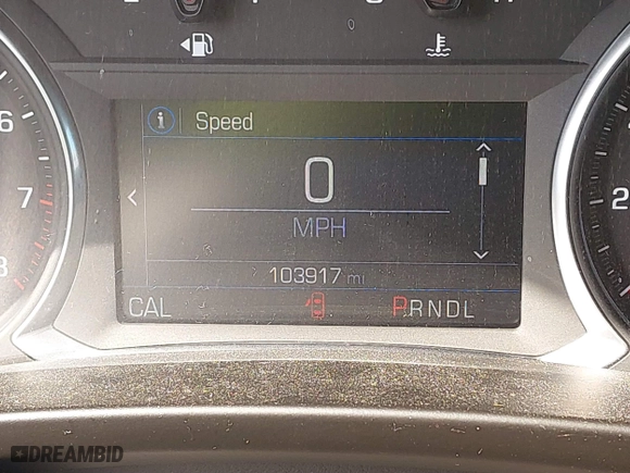 2020 Chevrolet Blazer LT with VIN 3GNKBCRS7LS706668, listed as a IAAI auction lot 41624983 with 103,917 mi miles. Bid and sale history available at carsss.com. Image 16.