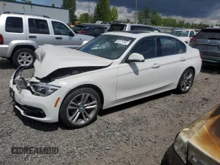 2018 BMW 3 Series 330i with VIN WBA8B9C5XJEE83087, listed as a Copart auction lot 58171245 with 69,846 mi miles and Salvage title. Bid and sale history available at DreamBid. Image 1.
