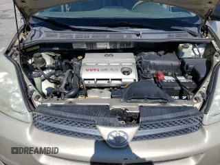2004 Toyota Sienna CE with VIN 5TDZA23C24S003958, listed as a Copart auction lot 47366395 with 267,740 mi miles and Salvage Title. Bid and sale history available at carsss.com. Image 11.