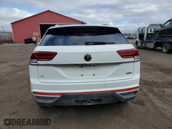 2021 Volkswagen Atlas SEL с VIN 1V2BE2CA6MC235998, выставлен на аукционе Copart как лот 52709895 с пробегом 85 414 миль миль и Чистый • Clean title. История ставок и продаж доступна на DreamBid. Изображение 6.