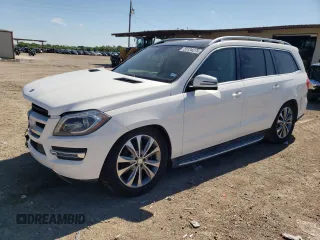 2014 Mercedes-Benz GL 450 z VIN 4JGDF7CE7EA407018, wystawiony jako Copart lot #55134375 z przebiegiem 89 236 mil mil oraz Szkody całkowita. Historia ofert i sprzedaży dostępna na DreamBid. Obrazek 1.