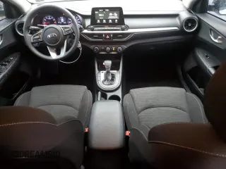 2021 Kia Forte LXS with VIN 3KPF24AD0ME348570, listed as a Copart auction lot 49876935 with 76,028 mi miles and Salvage Title. Bid and sale history available at DreamBid. Image 8.