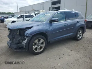 2018 Toyota Highlander Limited z VIN 5TDDZRFH7JS497474, wystawiony jako Copart lot #63990795 z przebiegiem 94 532 mil mil oraz Szkoda całkowita • Salvage title. Historia ofert i sprzedaży dostępna na DreamBid. Obrazek 1.
