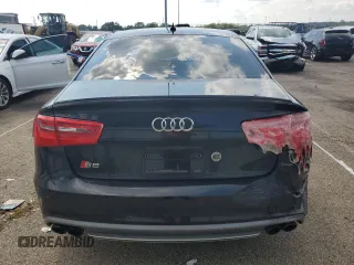 2014 Audi S6 Prestige with VIN WAUF2AFC2EN091890, listed as a Copart auction lot 61323994 with 138,517 mi miles and Salvage Title. Bid and sale history available at carsss.com. Image 6.