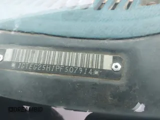 1993 GMC Van z VIN 1GTEG25H1PF507914, wystawiony jako IAAI lot #41546672 z przebiegiem 226 974 mil mil oraz . Historia ofert i sprzedaży dostępna na DreamBid. Obrazek 9.