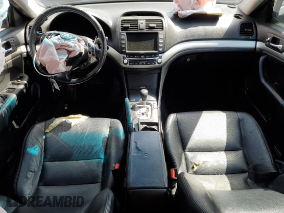 2008 Acura TSX Nav with VIN JH4CL96928C002016, listed as a Copart auction lot 50033114 with 220,823 mi miles and Non Repairable. Bid and sale history available at carsss.com. Image 8.