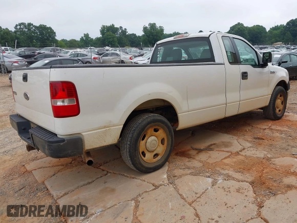 2005 Ford F-150 XL with VIN 1FTRF12295NB44330, listed as a IAAI auction lot 42726379 with 243,899 mi miles and . Bid and sale history available at DreamBid. Image 4.