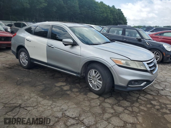2013 Honda Crosstour EX z VIN 5J6TF1H33DL001982, wystawiony jako Copart lot #61656565 z przebiegiem 159 059 mil mil oraz Czysty tytuł • Clean title. Historia ofert i sprzedaży dostępna na DreamBid. Obrazek 4.