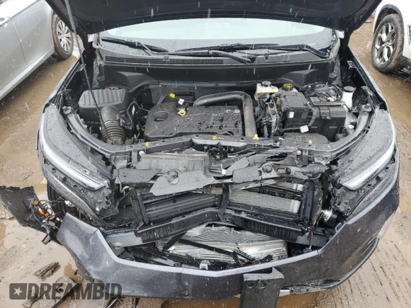 2023 Chevrolet Equinox LT with VIN 3GNAXUEG7PS116500, listed as a Copart auction lot 48172345 with 14,932 mi miles and Salvage Title. Bid and sale history available at DreamBid. Image 11.