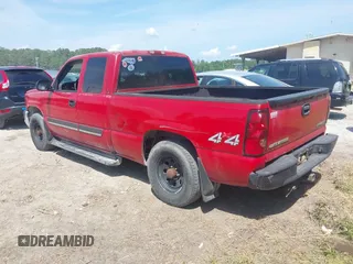 2004 Chevrolet Silverado 1500 Z71 with VIN 2GCEK19TX41369946, listed as a IAAI auction lot 42176844 with 151,807 mi miles and . Bid and sale history available at DreamBid. Image 3.