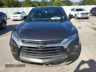 2021 Chevrolet Blazer LT z VIN 3GNKBCRS1MS529486, wystawiony jako Copart lot #55238345 z przebiegiem Nie podano mil oraz Nie do naprawy • Non repairable. Historia ofert i sprzedaży dostępna na DreamBid. Obrazek 5.