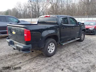 2017 Chevrolet Colorado 2WD WT with VIN 1GCGSBEN3H1200191, listed as a IAAI auction lot 41782223 with 152,784 mi miles. Bid and sale history available at carsss.com. Image 4.