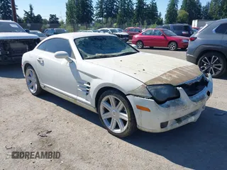 2004 Chrysler Crossfire z VIN 1C3AN69L94X000716, wystawiony jako IAAI lot #42464197 z przebiegiem Nie podano mil oraz . Historia ofert i sprzedaży dostępna na DreamBid. Obrazek 1.