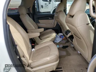2012 GMC Acadia SLT2 with VIN 1GKKRSED7CJ257553, listed as a Copart auction lot 87649405 with 141,012 mi miles and Salvage Title. Bid and sale history available at carsss.com. Image 10.