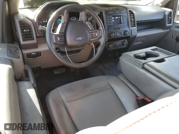 2022 Ford F-250 XL with VIN 1FT7X2AN6NED54339, listed as a Copart auction lot 50990255 with 54,805 mi miles and Salvage title. Bid and sale history available at DreamBid. Image 8.