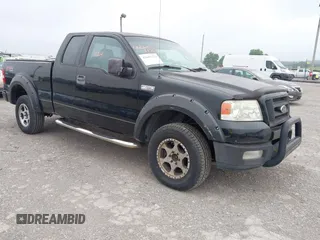 2004 Ford F-150 XLT with VIN 1FTPX14564FA02781, listed as a IAAI auction lot 42601124 with 162,038 mi miles and . Bid and sale history available at DreamBid. Image 1.