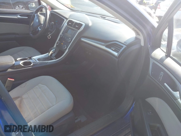 2013 Ford Fusion S with VIN 3FA6P0G79DR294759, listed as a IAAI auction lot 41989625 with 182,455 mi miles. Bid and sale history available at carsss.com. Image 5.
