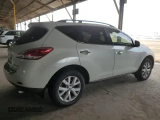2011 Nissan Murano SV with VIN JN8AZ1MW4BW157727, listed as a Copart auction lot 75506434 with 168,924 mi miles and Clean Title. Bid and sale history available at carsss.com. Image 3.