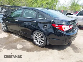 2013 Hyundai Sonata Limited with VIN 5NPEC4AC5DH627783, listed as a IAAI auction lot 42092403 with 93,080 mi miles and . Bid and sale history available at DreamBid. Image 3.
