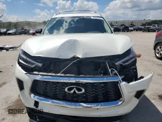 2023 Infiniti QX60 Sensory с VIN 5N1DL1GR6PC358484, выставлен на аукционе Copart как лот 70053334 с пробегом 16 223 миль миль и Списание • Salvage title. История ставок и продаж доступна на DreamBid. Изображение 5.