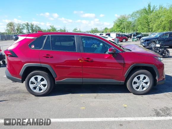 2024 Toyota RAV4 LE with VIN 2T3G1RFV6RW478547, listed as a IAAI auction lot 42157790 with 25,048 mi miles and . Bid and sale history available at DreamBid. Image 13.