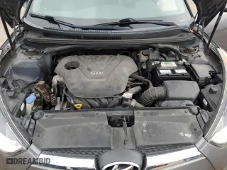 2015 Hyundai Veloster with VIN KMHTC6AD2FU235151, listed as a Copart auction lot 43692675 with 105,798 mi miles and Clean Title. Bid and sale history available at carsss.com. Image 11.