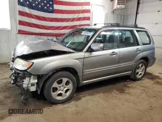 2007 Subaru Forester X w/Premium Pkg with VIN JF1SG65617H725287, listed as a Copart auction lot 49635825 with 231,247 mi miles and Salvage Title. Bid and sale history available at carsss.com. Image 1.