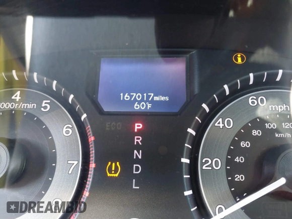 2015 Honda Odyssey Touring Elite with VIN 5FNRL5H91FB038099, listed as a IAAI auction lot 41829649 with 167,017 mi miles and . Bid and sale history available at DreamBid. Image 7.
