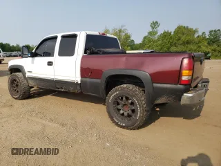 2002 Chevrolet Silverado 2500 LS z VIN 1GCGK29U32Z330420, wystawiony jako Copart lot #59506425 z przebiegiem 266 435 mil mil oraz Szkoda całkowita • Salvage title. Historia ofert i sprzedaży dostępna na DreamBid. Obrazek 2.