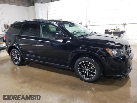 2017 Dodge Journey SE z VIN 3C4PDCAB6HT582608, wystawiony jako Copart lot #59996055 z przebiegiem 170 742 mil mil oraz Czysty tytuł • Clean title. Historia ofert i sprzedaży dostępna na DreamBid. Obrazek 4.