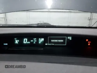 2013 Toyota Prius One with VIN JTDKN3DU1D5573393, listed as a Copart auction lot 47281815 with 166,273 mi miles and Salvage Title. Bid and sale history available at carsss.com. Image 9.