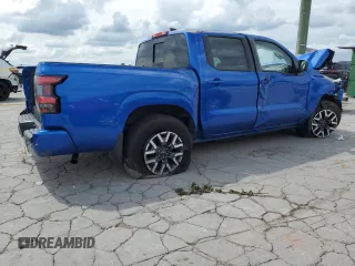 2024 Nissan Frontier SL с VIN 1N6ED1EJ4RN661836, выставлен на аукционе Copart как лот 58624155 с пробегом 13 250 миль миль и Списание • Salvage title. История ставок и продаж доступна на DreamBid. Изображение 3.
