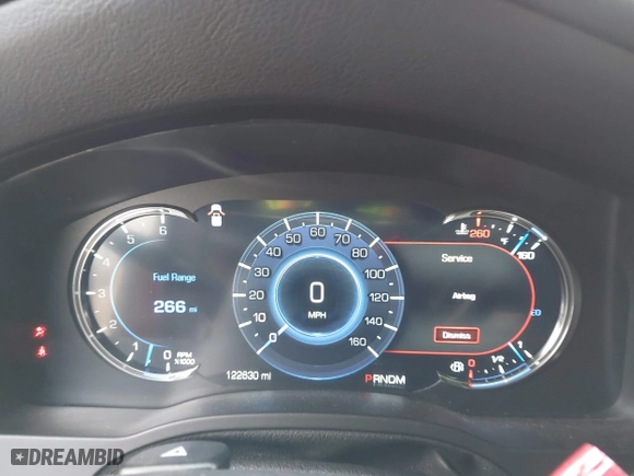 2016 Cadillac Escalade Premium Collection with VIN 1GYS4CKJ8GR182471, listed as a IAAI auction lot 41376578 with 122,630 mi miles. Bid and sale history available at carsss.com. Image 7.