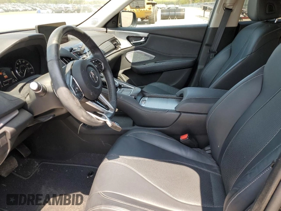 2019 Acura RDX w/Technology Pkg with VIN 5J8TC2H55KL032025, listed as a Copart auction lot 52914893 with 20,826 mi miles. Bid and sale history available at carsss.com. Image 7.